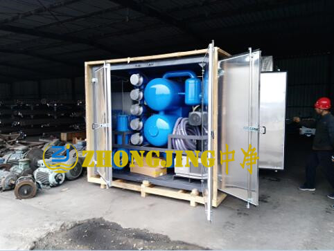 電廠(chǎng)絕緣油高效濾油機(jī)6000L